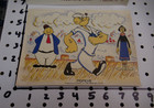 1965 Popeye And 1971 Yosemite Sam   Ceramic Waterslide Decals   Licensed Rare