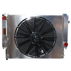 Spawon Radiator For Bmw 325i 328i 323i Z3 92-01  fan Shroud Aluminum 2row Mt