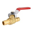 Efield 10pcs Pex-a Expansion 1 2 Inch Full Port  Brass Ball Stop shut Off Valve