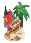 Cabo San Lucas Souvenir Tropical Fish Reef Seashells Palm Tree Beach House