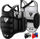 Chest Guard By Rdx  Kickboxing Mma Muay Thai Chest Guard Boxing Body Protector