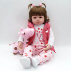 18  Realistic Reborn Newborn Baby Dolls Vinyl Silicone Real Lifelike Girl Gift
