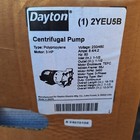 Dayton 2yeu5 Centrifugal Pump  3 Hp  3 Ph  208-230 460v