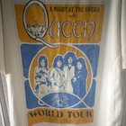 New- Men   s Queen A Night At The Opera World Tour 1975-1976 Graphic T-shirt  Xl