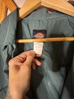 Dickies Men s Short Sleeve Poplin Coverall Jumpsuit Green Workwear