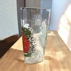    hi It   s Me The Drama    Grinch Square 16 Oz Drinking Glass For The Grinch Lovers