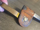 Us Military  1873 Springfield Trap Door Bayonet With Scabbard And Frog