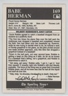 1991 The Sporting News Conlon Collection Great Stories Babe Herman  169