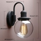 1-light Brass Modern Vintage Indoor Wall Sconce  Vanity Single Luxury Hardwir   