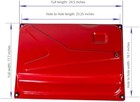 Universal 7 Gallon Generator Gas Fuel Tank Compatible With Honda Ec6500 Em6500 E