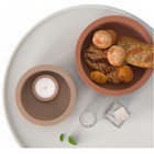 Super Large Bowl Fruit Holder Molds Concrete Candle Vessel Mold Resin Bowl Mold 