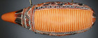 Guiro Percussion Instrument Hand Carved Hand Painted Vintage Latin American 