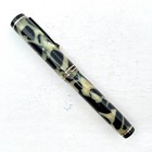 Vtg Wahl Eversharp Gold Seal Demi Fountain Pen Black Pearl Lever Cap barrel Only