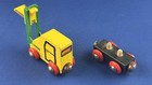 Brio Forklift Truck Set  33322  1985  Rimless Wooden Railway
