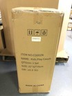16pc Modular Kids Play Foam Couch Sofa Beige