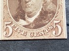 U s  Sc  3p4  Proof On Card    Ex Steele Collection
