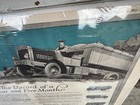 Vintage Winther Trucks Sign Rare 1918 Centerfold
