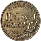 1955 France 100 Francs Coin - Excellent Condition   Combined Shipping   Lot C27