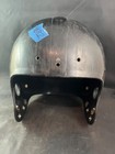 Vtg 1970s Riddell Pac3 Medium Good Used Worn Black Football Helmet Shell