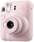 Fujifilm Instax Mini 12 Instant Film Camera - Blossom Pink   Film   Case  Bundle