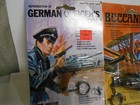Vintage Miniature Cap Gun Collection Lot Of 4 Bluebeard German Officer Buccaneer
