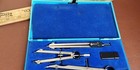 Nos Unused Gramercy Compass Set  3 Compasses  Pencil  Lead Germany