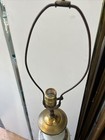 Vintage Antique Chinese   Asian First Republic Porcelain Urn Vase Lamp
