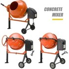 110v   50hz Electric Concrete Cement Mixer  Mortar Mixing For Stucco seeds