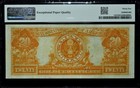 1922  20 Gold Certificate Pmg Choice Vf35 Epq Fr   1187 - Large Size Note