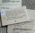 Lot 75 Library Card Catalog Index Cards Lot Scrapbooking Crafting Paper Crafts