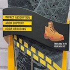 Copper Fit Work Gear Comfort Insoles W arch Support Men Size 8-13 Women 9 5-14 5