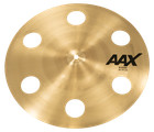 Sabian 16 Inch Aax O-zone Crash Cymbal - Brilliant Finish