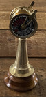 Vintage Brass Telegraph 6  Ship Marine Engine Telegraph Collectible Decor
