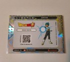Dragonball Super Series 1 Cybercel Super Saiyan Vegeta Super Rare Foil Dbs-01-23