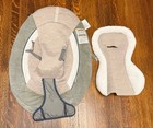 Ingenuity Smartbounce Automatic Bouncer  townsend -seat Pad   Headrest Only