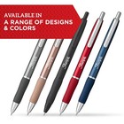 Sharpie S-gel Pens  Sleek Metal Barrel  1 Count  pack Of 4   Gunmetal