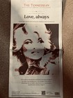 Official Nashville Tennessee Newspaper     Dolly Parton 20-page Special Tribute
