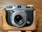 Bolsey Model B2 35mm Film Rangefinder Camera Vintage With Case