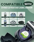 For Dymo Letratag 91330 Refills 1 2 x13  White Paper Tape 200b lt-100h Labelers