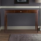 Occasional  Console Table  Antique Walnut