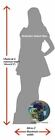 Selena Quintanilla-perez  purple  Life Size Cutout