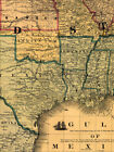 1862 Colton s Railroad And Military Map Of The Us 18x24