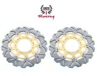 Front Rear Brake Rotors For Suzuki Gsxr 600 Gsxr 750 2008-23 Gsxr 1000 2009-2016