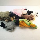 Soft Plush Hand Puppet Kid Size Lot Of 6  Jungle Animals