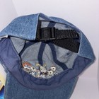 Vtg 1990 s Rugrats Denim Baseball Cap Nickelodeon  Hat Tommy Chuckie
