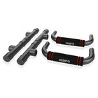 Push Up Bars Strength Training - Workout Stands With Ergonomic Push-up Brack