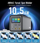 Awithz Uf20b Professional Spot Welder 10 5kw 99 Gears Auto manual foot For 18650