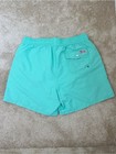 Polo Ralph Lauren Men   s Xl Aqua Turquoise Swim Trunks Drawstring