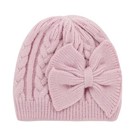 Winter Knitted Baby Hat For Girls Warm Lined Infant Caps Toddler Girls Hat Au   