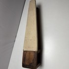 Antique Primitive Wooden Ironing Board W  Sleeve Board   Iron Box 1800s